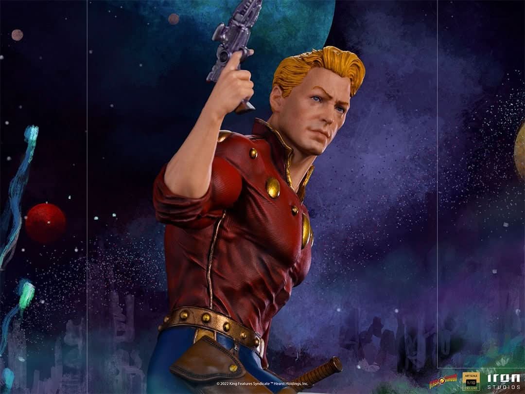 Flash Gordon Statue - Defenders of The Earth - Art Scale 1/10