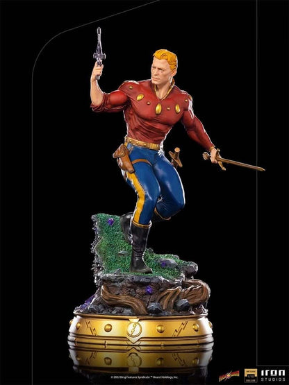 Flash Gordon Statue - Defenders of The Earth - Art Scale 1/10