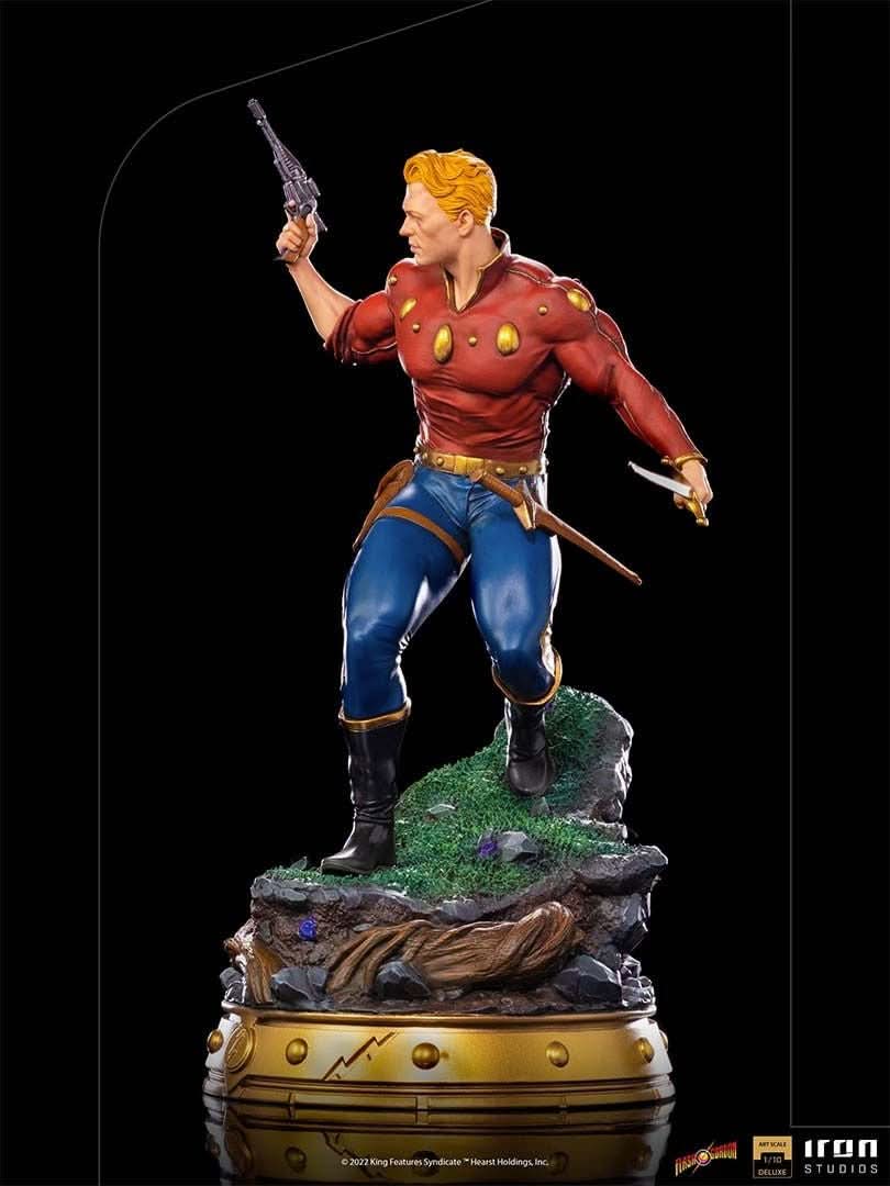 Flash Gordon Statue - Defenders of The Earth - Art Scale 1/10
