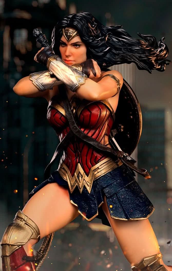 Wonder Woman Statue – Zack Snyder’s Justice League – BDS Art Scale 1/10