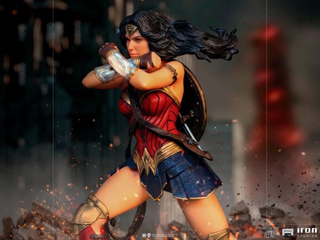 Wonder Woman Statue – Zack Snyder’s Justice League – BDS Art Scale 1/10