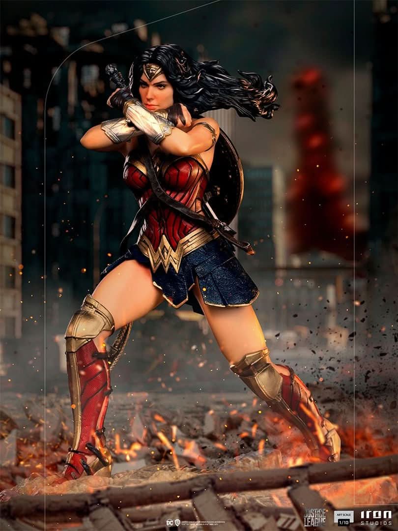 Wonder Woman Statue – Zack Snyder’s Justice League – BDS Art Scale 1/10