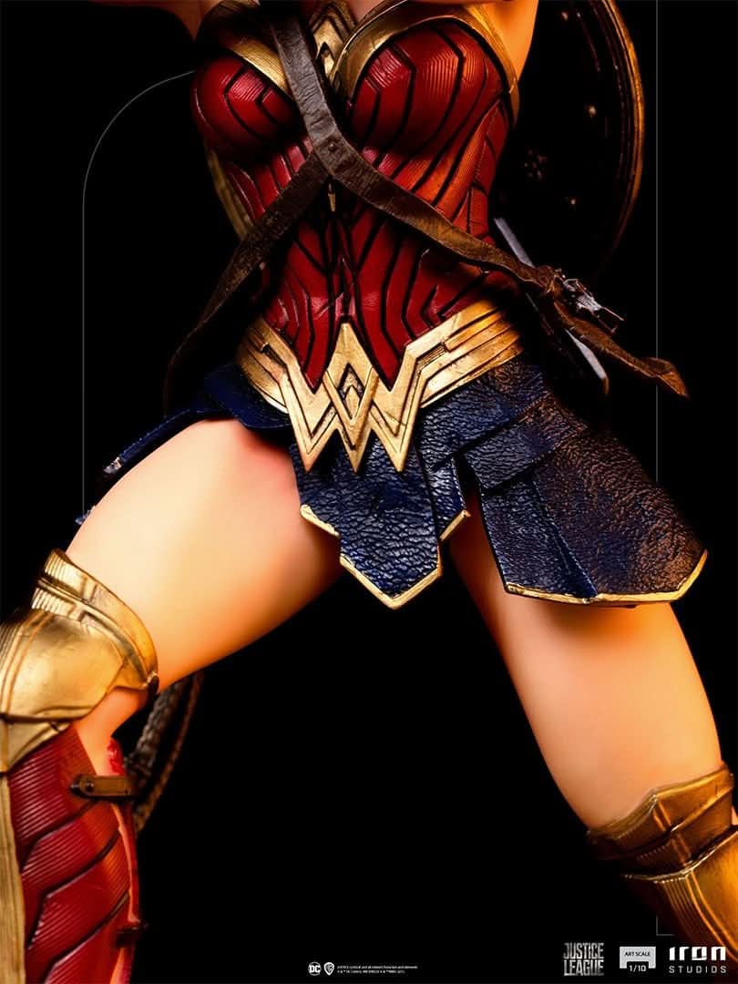 Wonder Woman Statue – Zack Snyder’s Justice League – BDS Art Scale 1/10