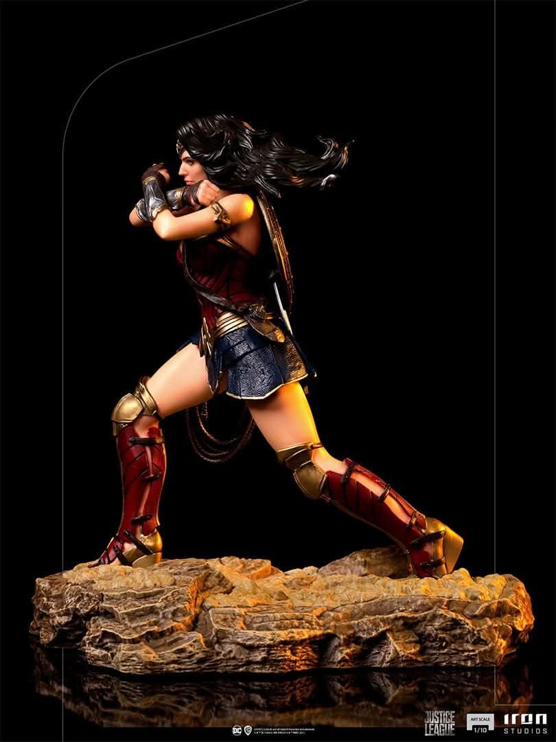Wonder Woman Statue – Zack Snyder’s Justice League – BDS Art Scale 1/10