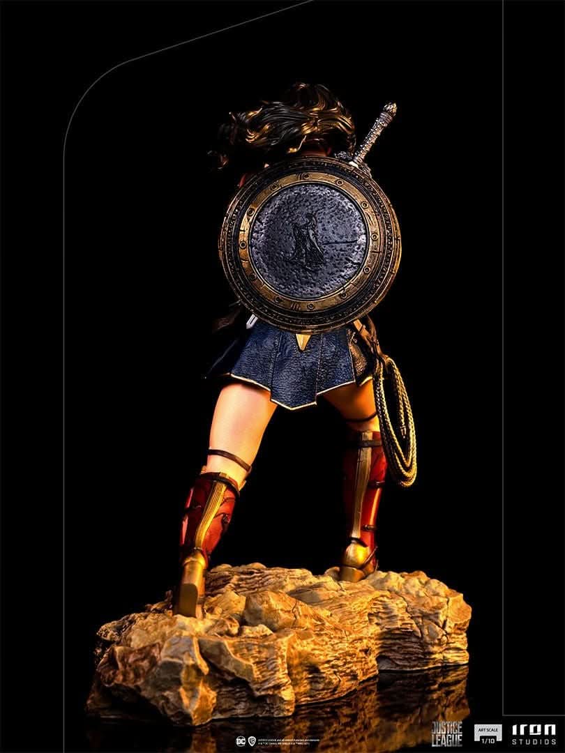Wonder Woman Statue – Zack Snyder’s Justice League – BDS Art Scale 1/10