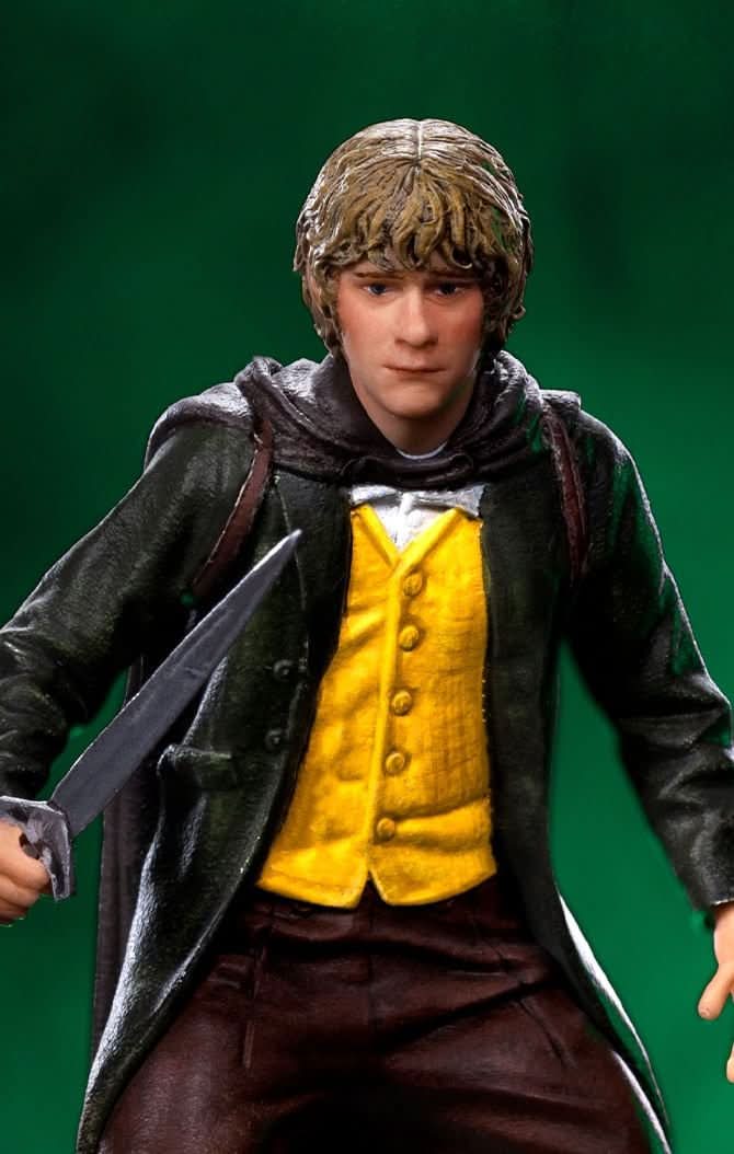 Statue Merry - Der Herr der Ringe - BDS Art Scale 1/10 - Die Gefährten