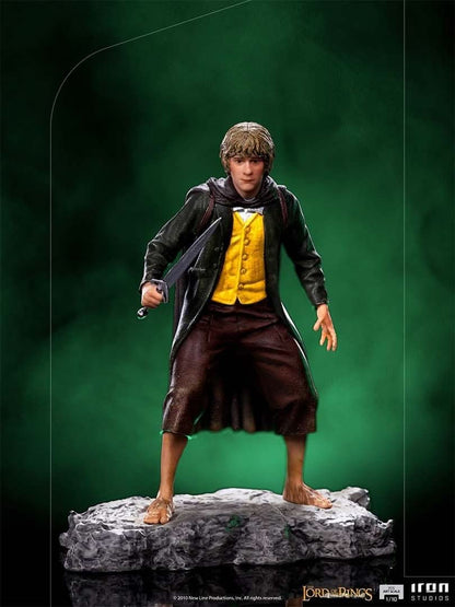 Statue Merry - Der Herr der Ringe - BDS Art Scale 1/10 - Die Gefährten