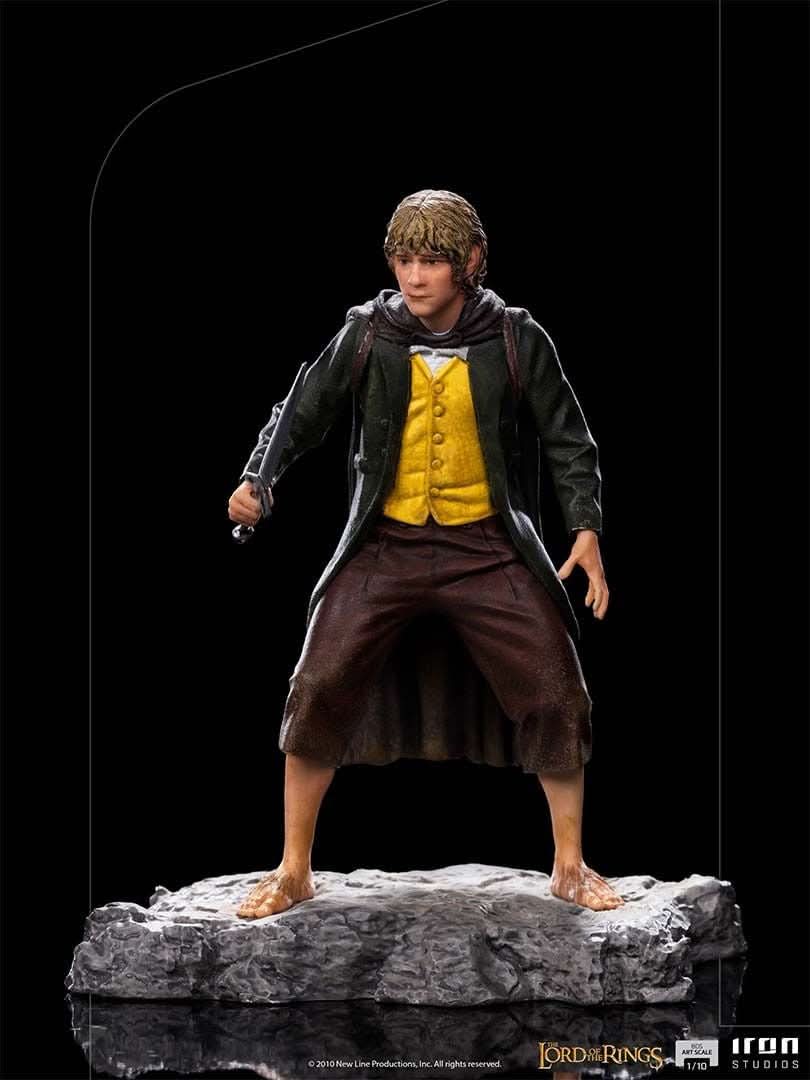 Statue Merry - Der Herr der Ringe - BDS Art Scale 1/10 - Die Gefährten