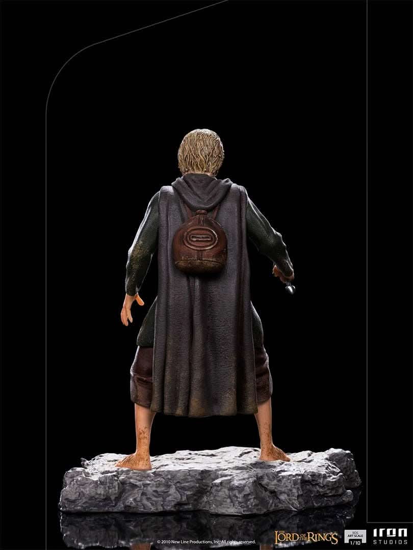Statue Merry - Der Herr der Ringe - BDS Art Scale 1/10 - Die Gefährten