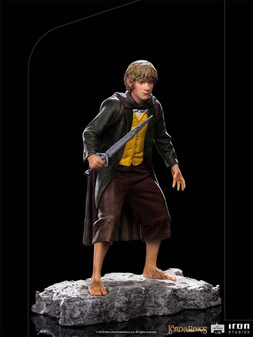 Statue Merry - Der Herr der Ringe - BDS Art Scale 1/10 - Die Gefährten
