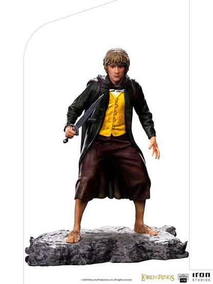 Statue Merry - Der Herr der Ringe - BDS Art Scale 1/10 - Die Gefährten