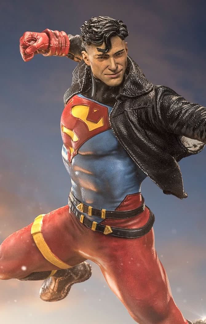 Superboy-Statue – DC Comics – Art Scale 1/10