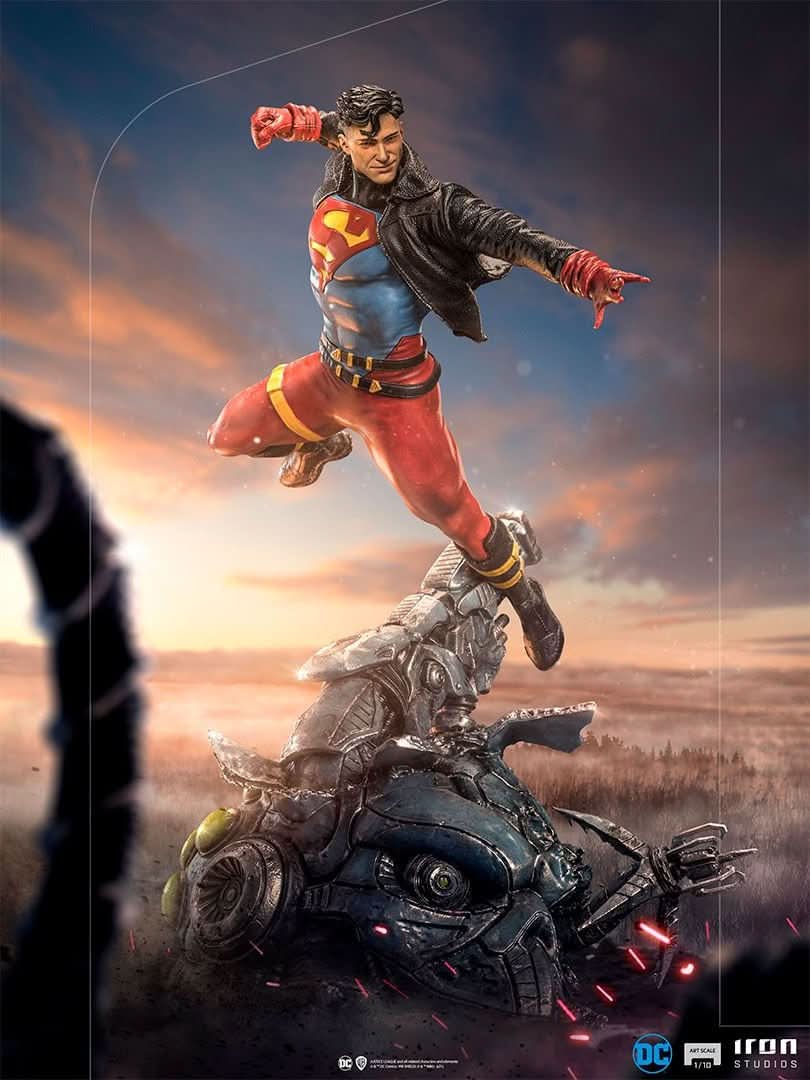 Superboy-Statue – DC Comics – Art Scale 1/10