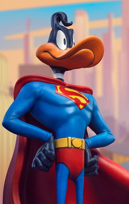 Statue - Daffy Duck Superman - Space Jam - Art Scale 1/10 - Iron Studios