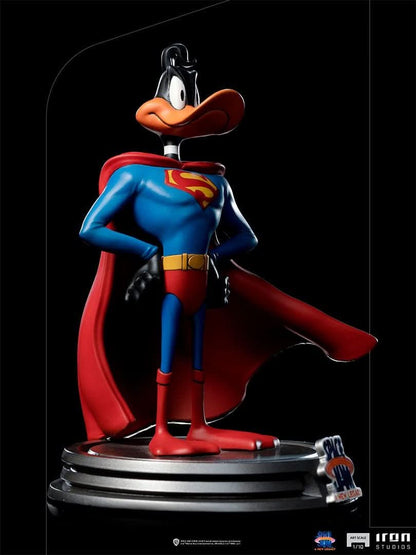 Statue - Daffy Duck Superman - Space Jam - Art Scale 1/10 - Iron Studios