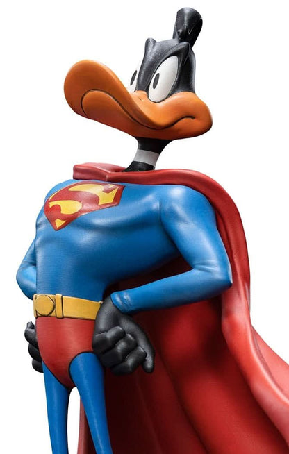Statue - Daffy Duck Superman - Space Jam - Art Scale 1/10 - Iron Studios