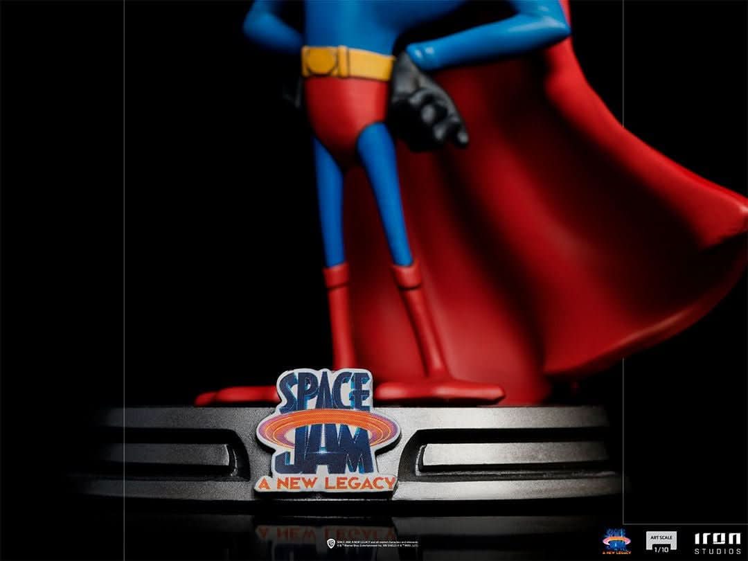 Statue - Daffy Duck Superman - Space Jam - Art Scale 1/10 - Iron Studios