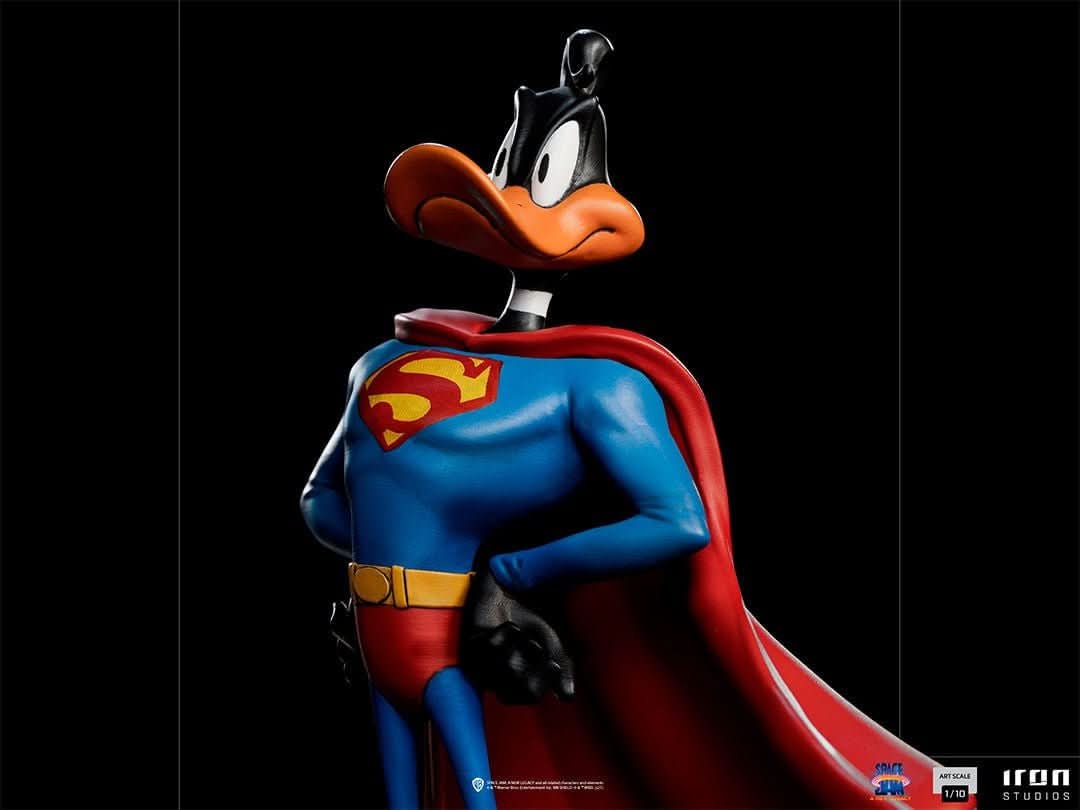 Statue - Daffy Duck Superman - Space Jam - Art Scale 1/10 - Iron Studios