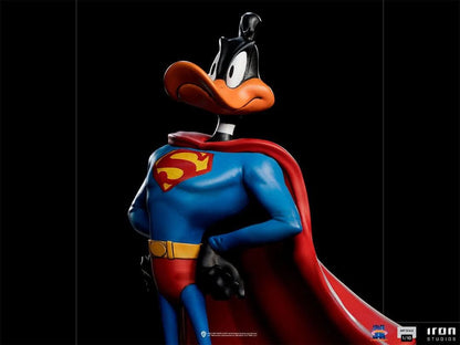 Statue - Daffy Duck Superman - Space Jam - Art Scale 1/10 - Iron Studios