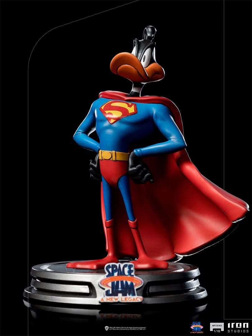 Statue - Daffy Duck Superman - Space Jam - Art Scale 1/10 - Iron Studios