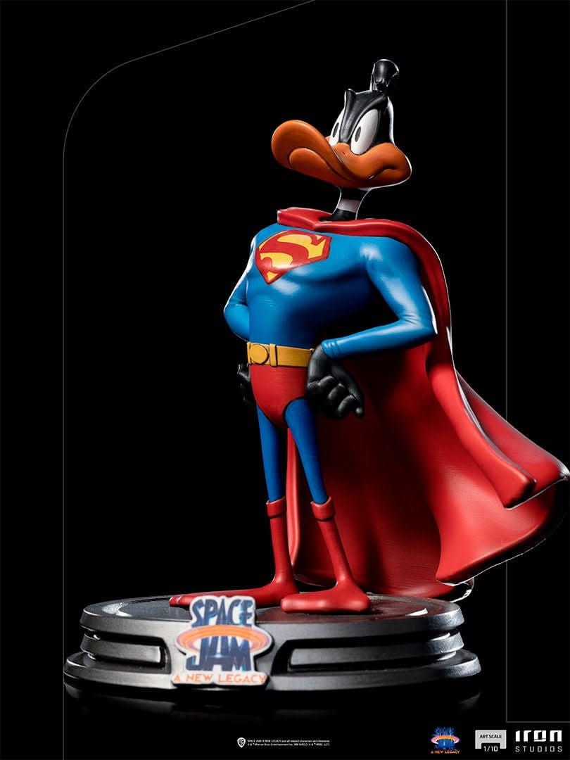 Statue - Daffy Duck Superman - Space Jam - Art Scale 1/10 - Iron Studios