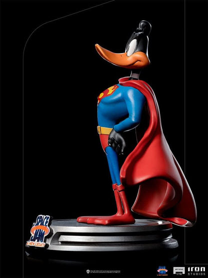 Statue - Daffy Duck Superman - Space Jam - Art Scale 1/10 - Iron Studios