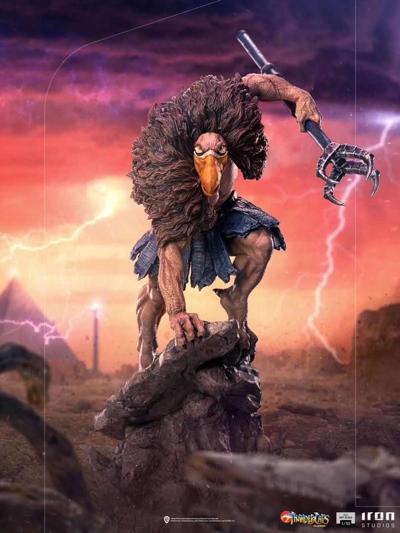Statue Geiermann – Thundercats – BDS Art Scale 1/10
