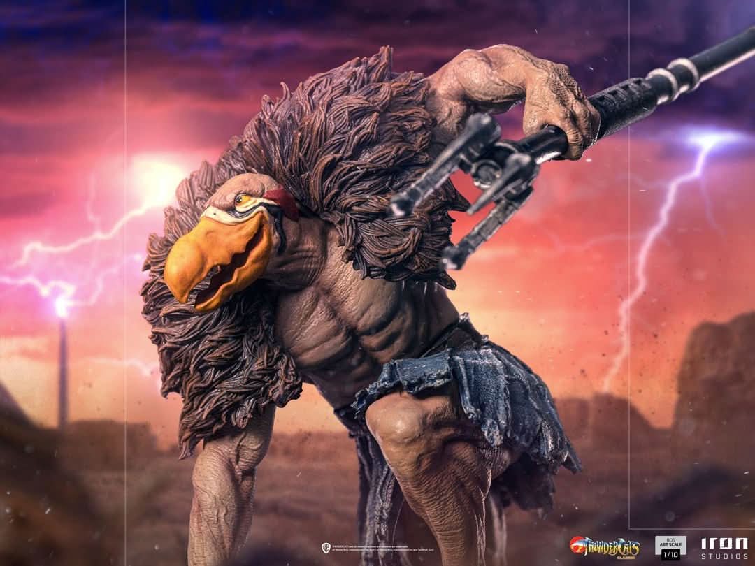 Statue Geiermann – Thundercats – BDS Art Scale 1/10