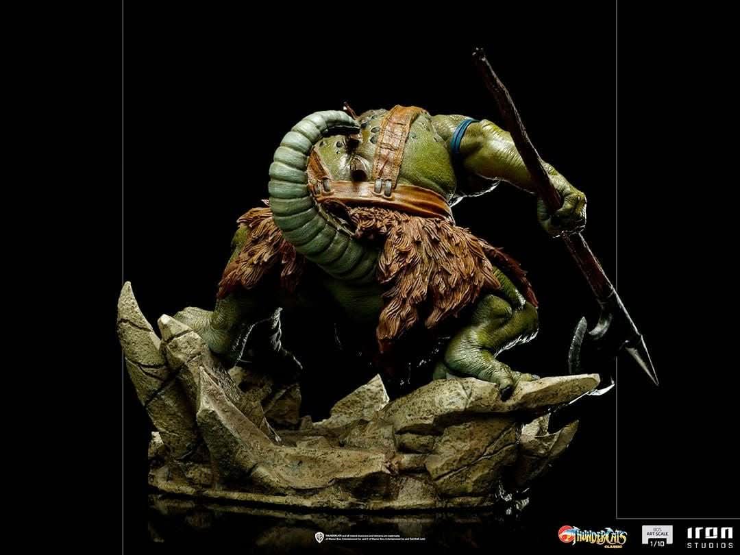 Slithe Statue - Thundercats - BDS Art Scale 1/10