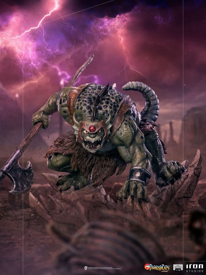 Slithe Statue - Thundercats - BDS Art Scale 1/10