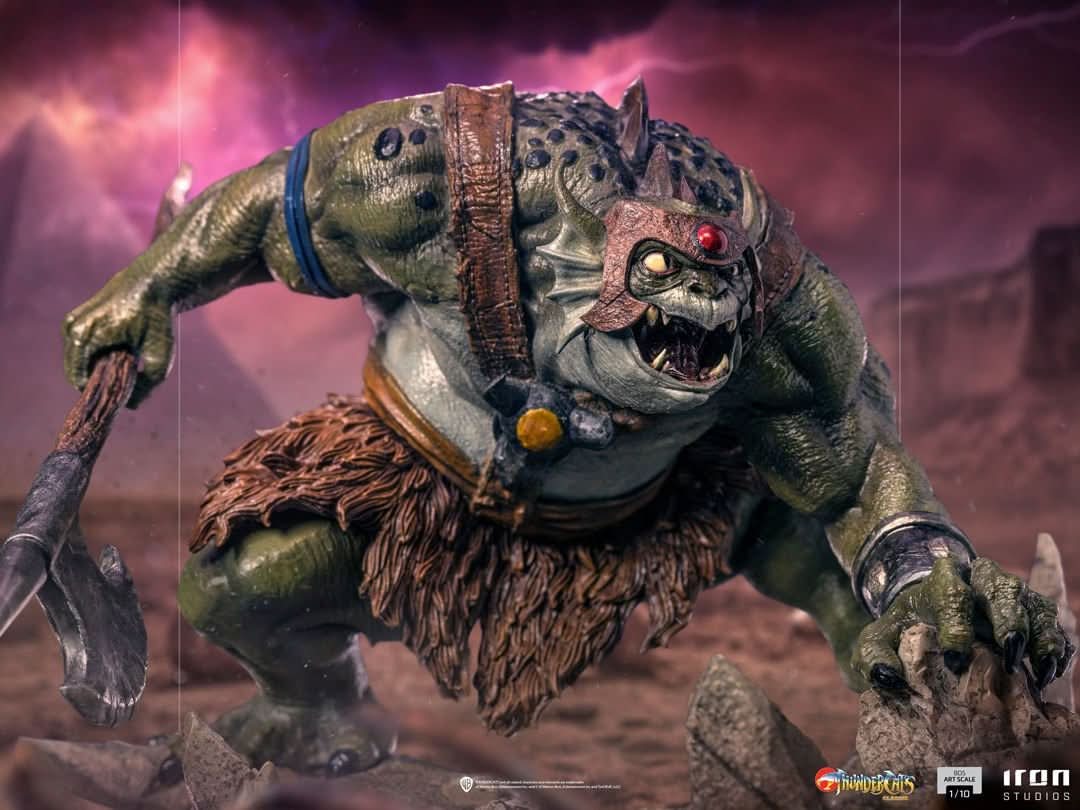 Slithe Statue - Thundercats - BDS Art Scale 1/10