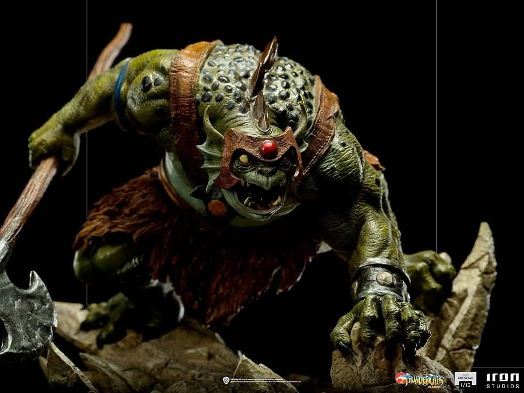 Slithe Statue - Thundercats - BDS Art Scale 1/10