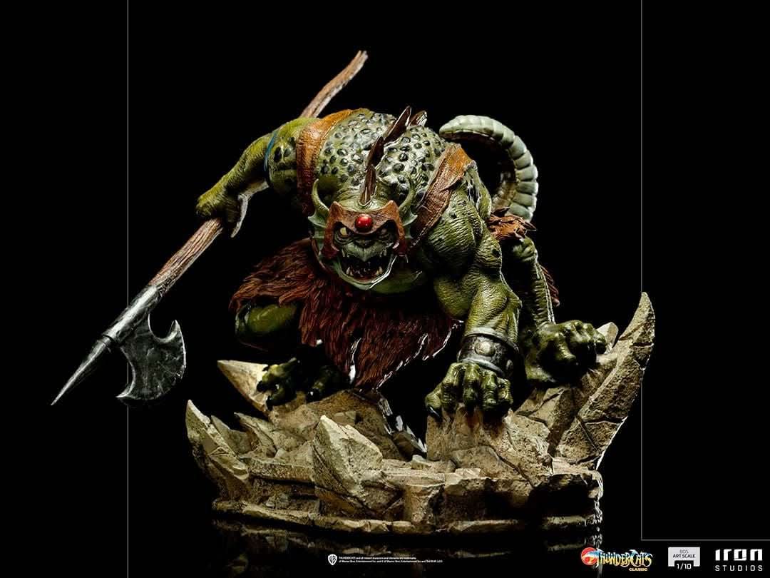 Slithe Statue - Thundercats - BDS Art Scale 1/10