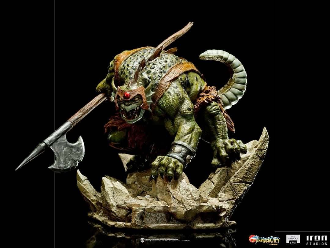 Slithe Statue - Thundercats - BDS Art Scale 1/10