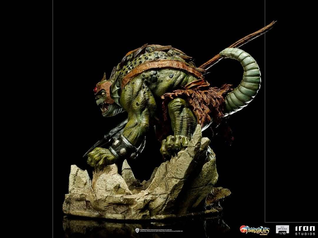 Slithe Statue - Thundercats - BDS Art Scale 1/10