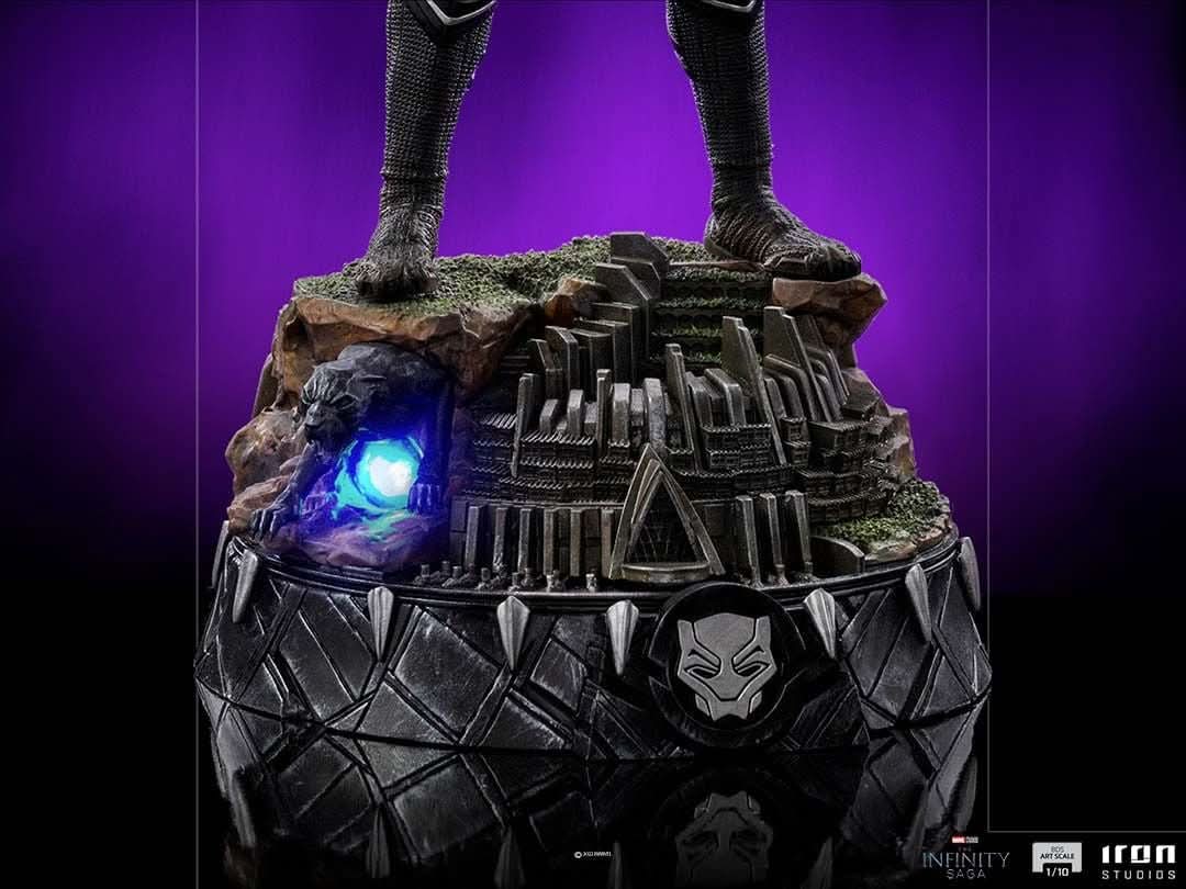 Black Panther Statue - The Infinity Saga - Art Scale 1/10
