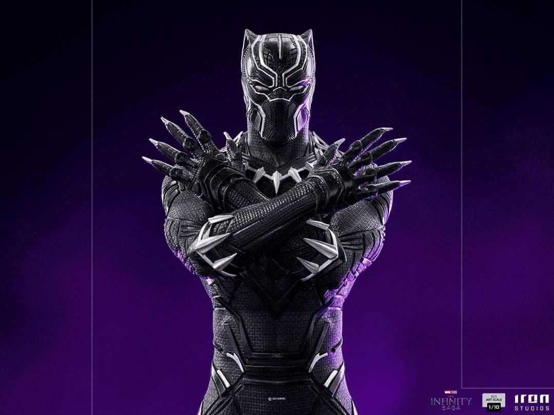 Black Panther Statue - The Infinity Saga - Art Scale 1/10