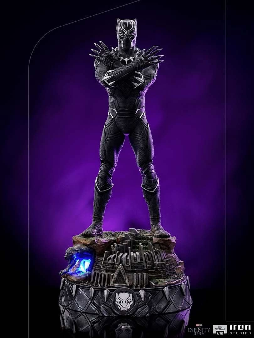 Black Panther Statue - The Infinity Saga - Art Scale 1/10