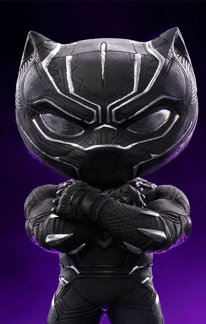 Black Panther Figur - The Infinity Saga - Mini Co.