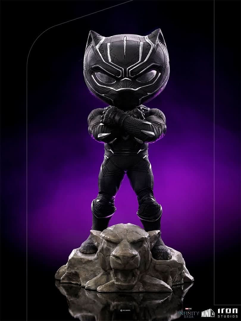 Black Panther Figur - The Infinity Saga - Mini Co.