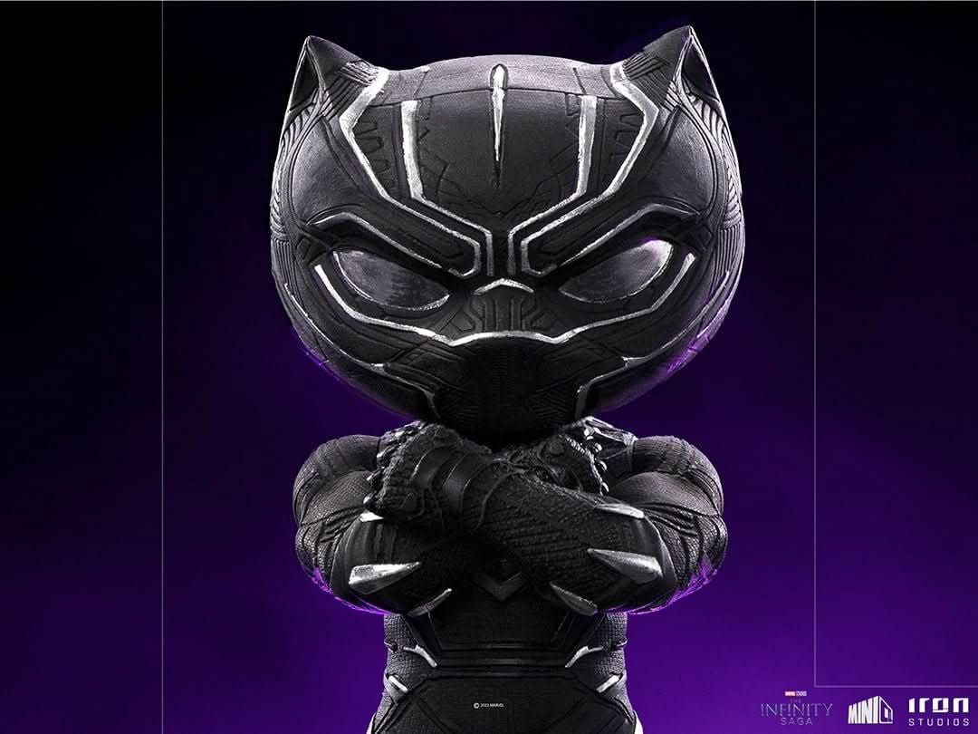 Black Panther Figur - The Infinity Saga - Mini Co.