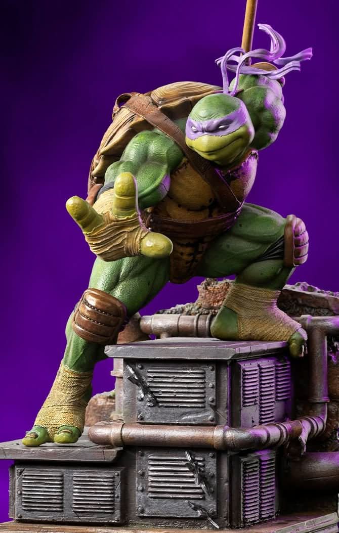 Donatello Statue - Teenage Mutant Ninja Turtles - BDS Art Scale 1/10