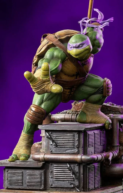 Donatello Statue - Teenage Mutant Ninja Turtles - BDS Art Scale 1/10