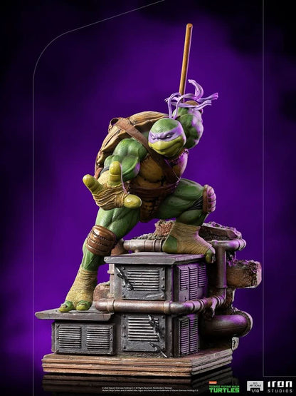 Donatello Statue - Teenage Mutant Ninja Turtles - BDS Art Scale 1/10