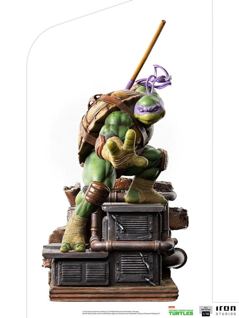 Donatello Statue - Teenage Mutant Ninja Turtles - BDS Art Scale 1/10