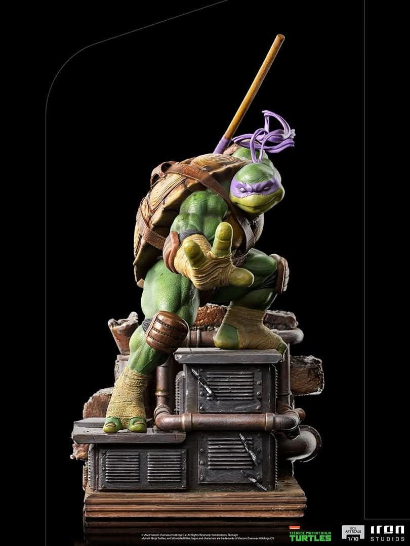 Donatello Statue - Teenage Mutant Ninja Turtles - BDS Art Scale 1/10