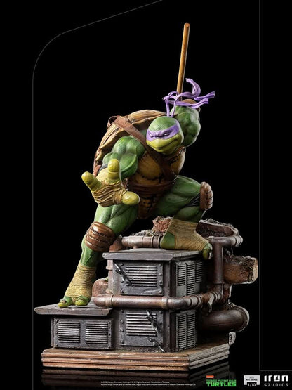 Donatello Statue - Teenage Mutant Ninja Turtles - BDS Art Scale 1/10