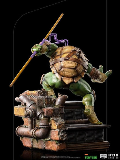 Donatello Statue - Teenage Mutant Ninja Turtles - BDS Art Scale 1/10