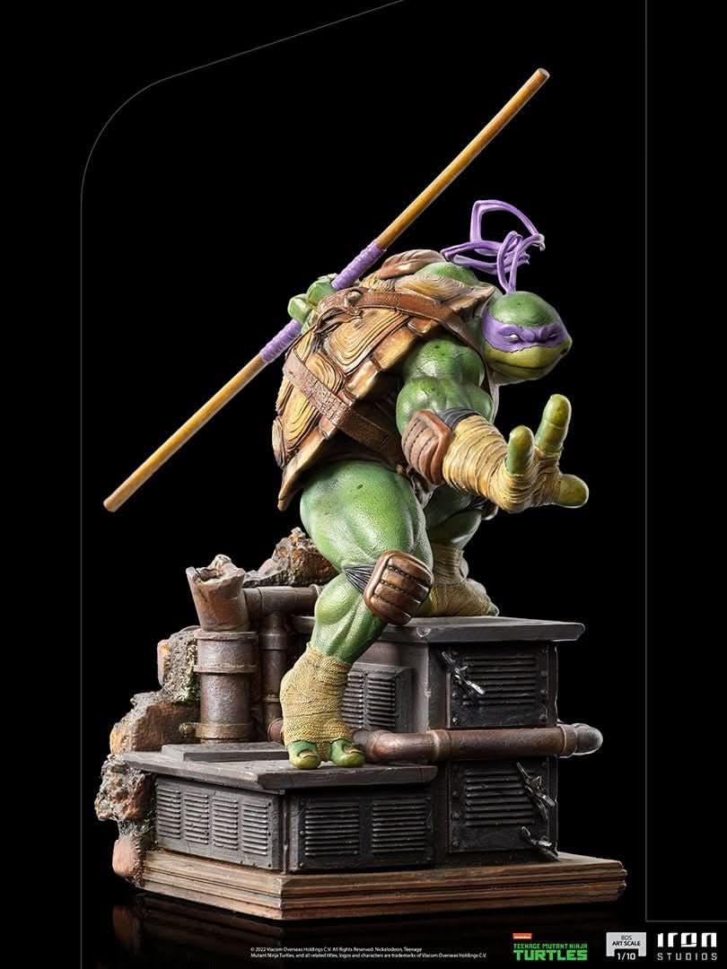 Donatello Statue - Teenage Mutant Ninja Turtles - BDS Art Scale 1/10