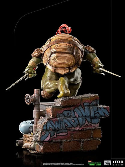 Statue Raphael - Teenage Mutant Ninja Turtles - BDS Art Scale 1/10